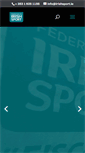 Mobile Screenshot of irishsport.ie